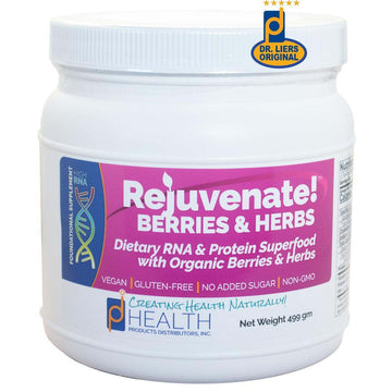 Rejuvenate Berries & Herbs, 499g - Health Products Distributors - SOI* - welzo