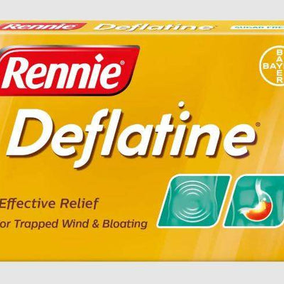 Rennie Deflatine - welzo