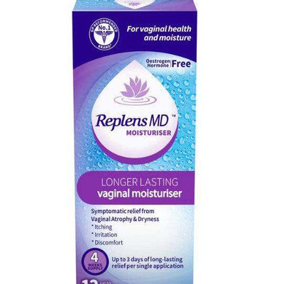 Replens MD Vaginal Moisturiser - welzo