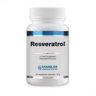 Resveratrol - 30 Veg Caps - Douglas Laboratories - welzo