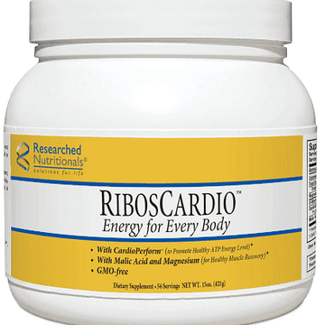 RibosCardio™ 15 oz. (421g) - Researched Nutritionals - SOI** - welzo