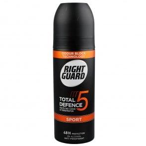 Right Guard Total Defence 5 Original 48hr 150ml - welzo