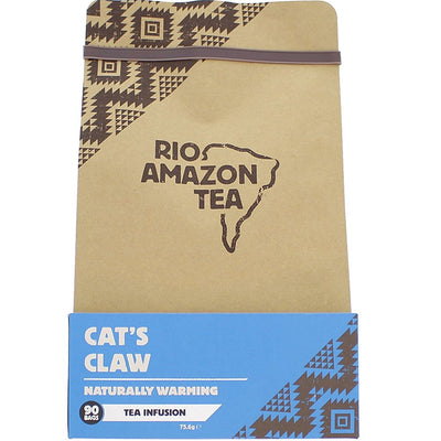 Rio Amazon Tea Cat's Claw Teabags- 90 teabags - Welzo