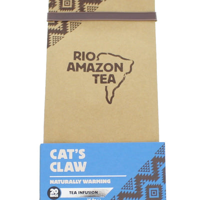 Rio Amazon Tea Cat's Claw Teabags- 40 teabags - Welzo