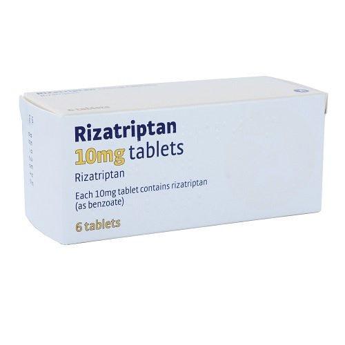 Rizatriptan 10mg - welzo