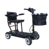 Welzo TrailFlex Duo klappbarer Offroad-Elektrorollstuhl