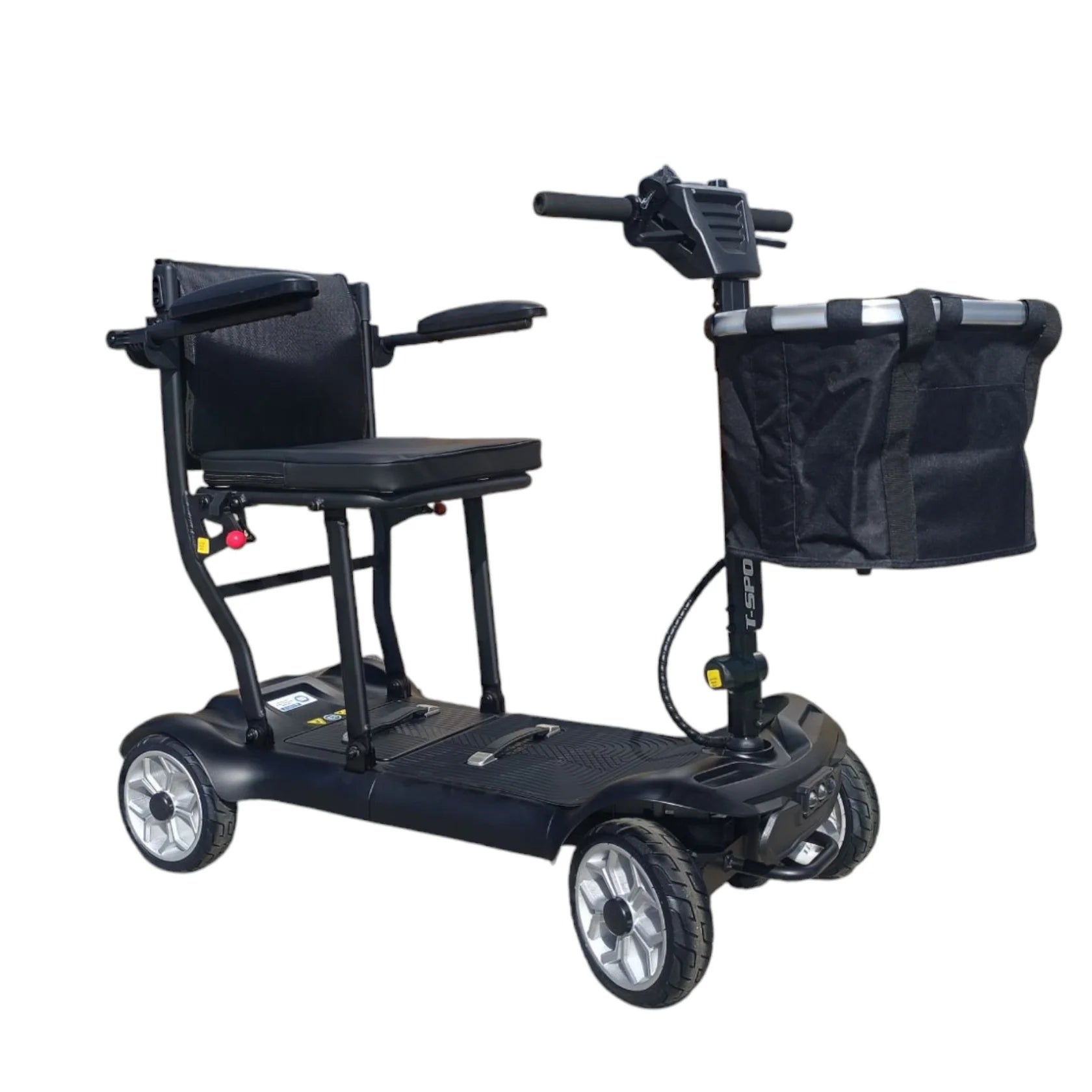 Welzo TrailFlex Duo klappbarer Offroad-Elektrorollstuhl
