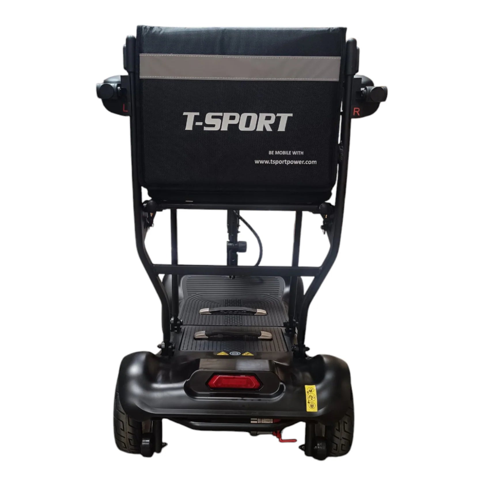 Welzo TrailFlex Duo klappbarer Offroad-Elektrorollstuhl