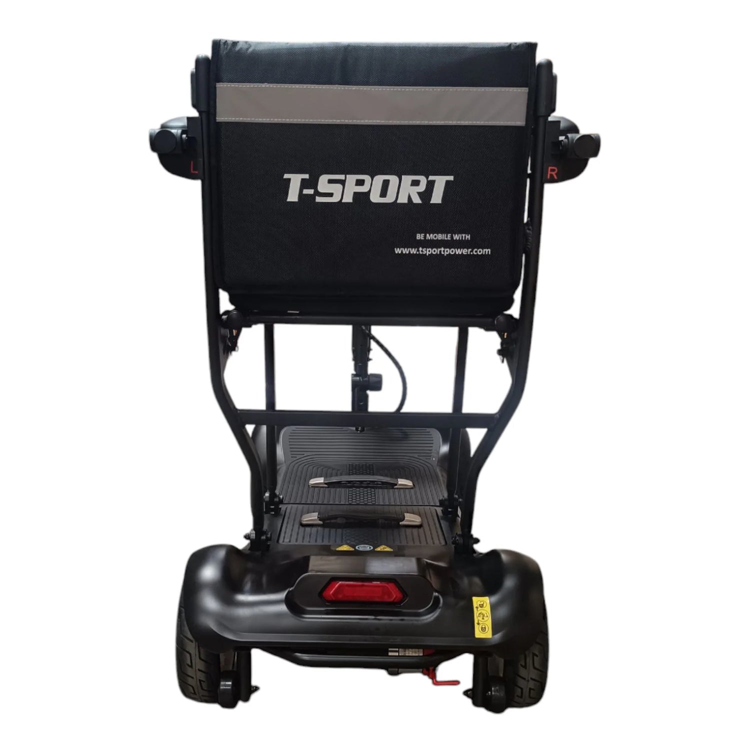 Welzo TrailFlex Duo klappbarer Offroad-Elektrorollstuhl