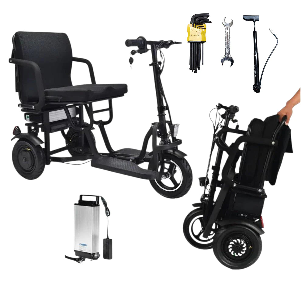 Scooter per disabili pieghevole Welzo MobiGlide Pro (copia)