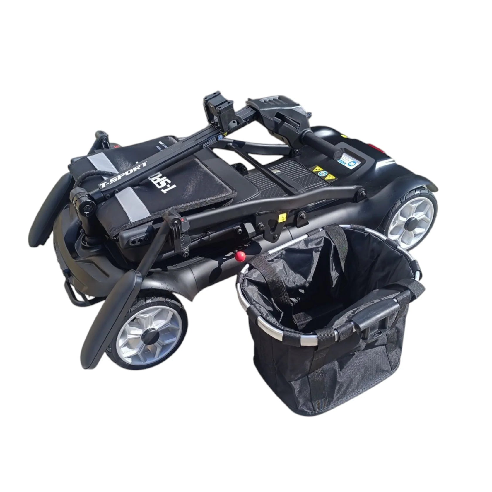 Welzo TrailFlex Duo klappbarer Offroad-Elektrorollstuhl