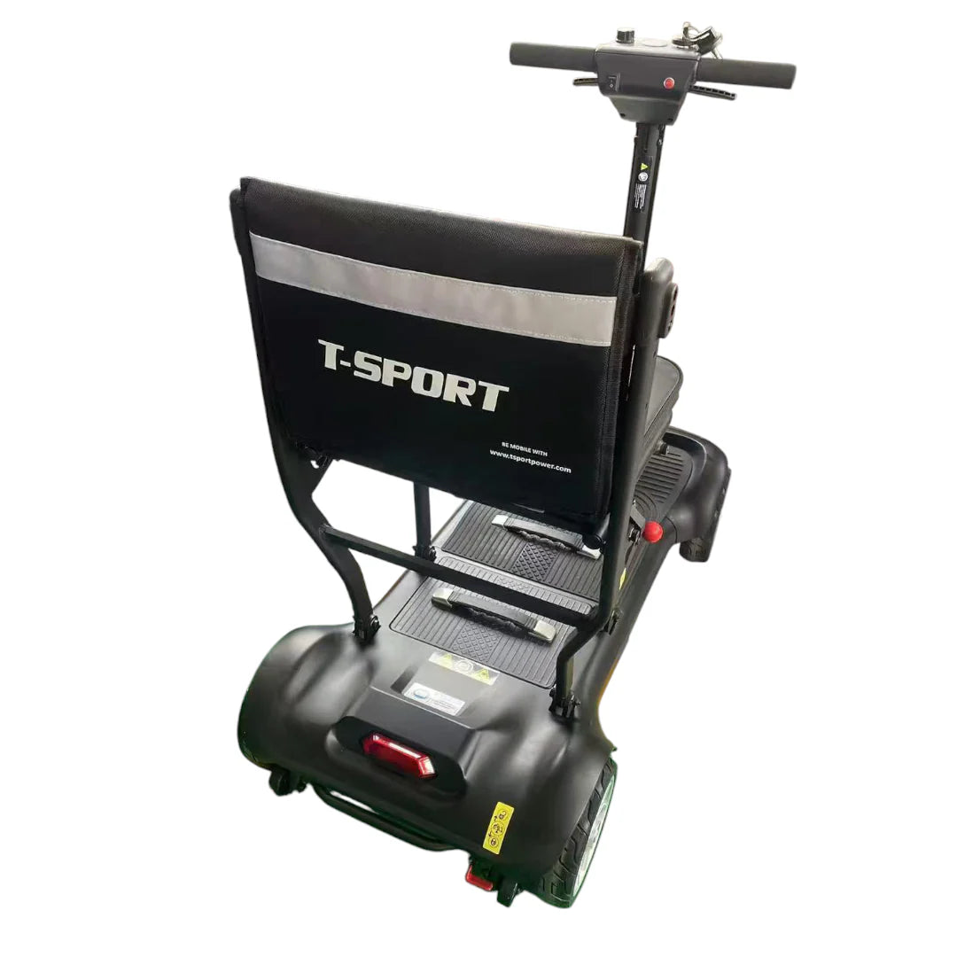 Welzo TrailFlex Duo klappbarer Offroad-Elektrorollstuhl