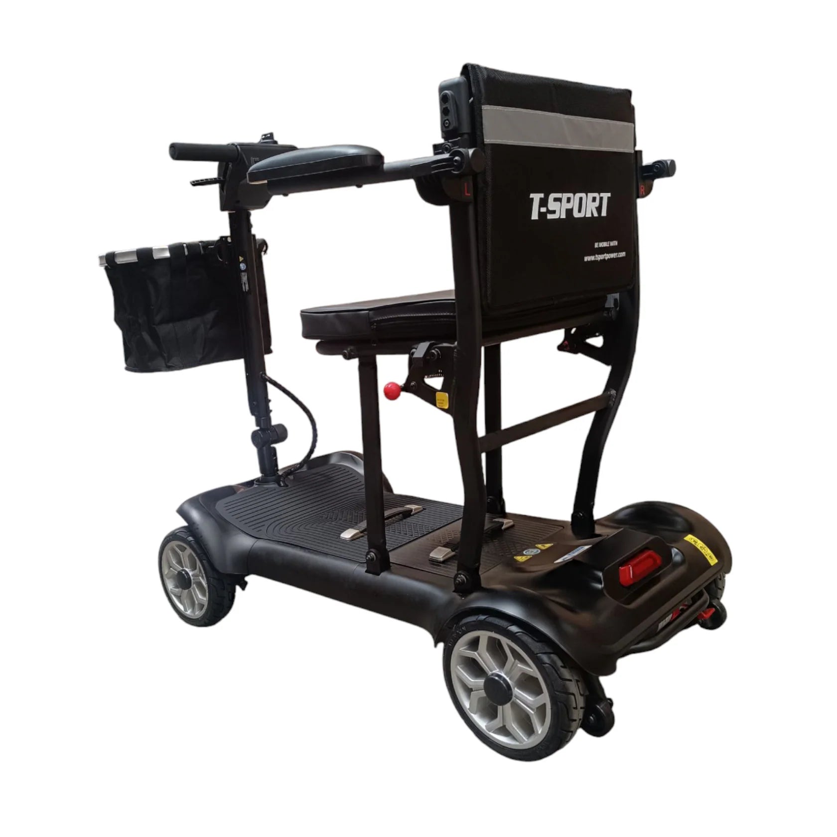 Welzo TrailFlex Duo klappbarer Offroad-Elektrorollstuhl