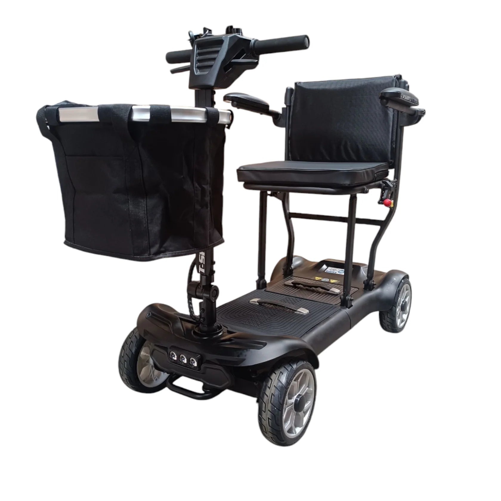 Welzo TrailFlex Duo klappbarer Offroad-Elektrorollstuhl