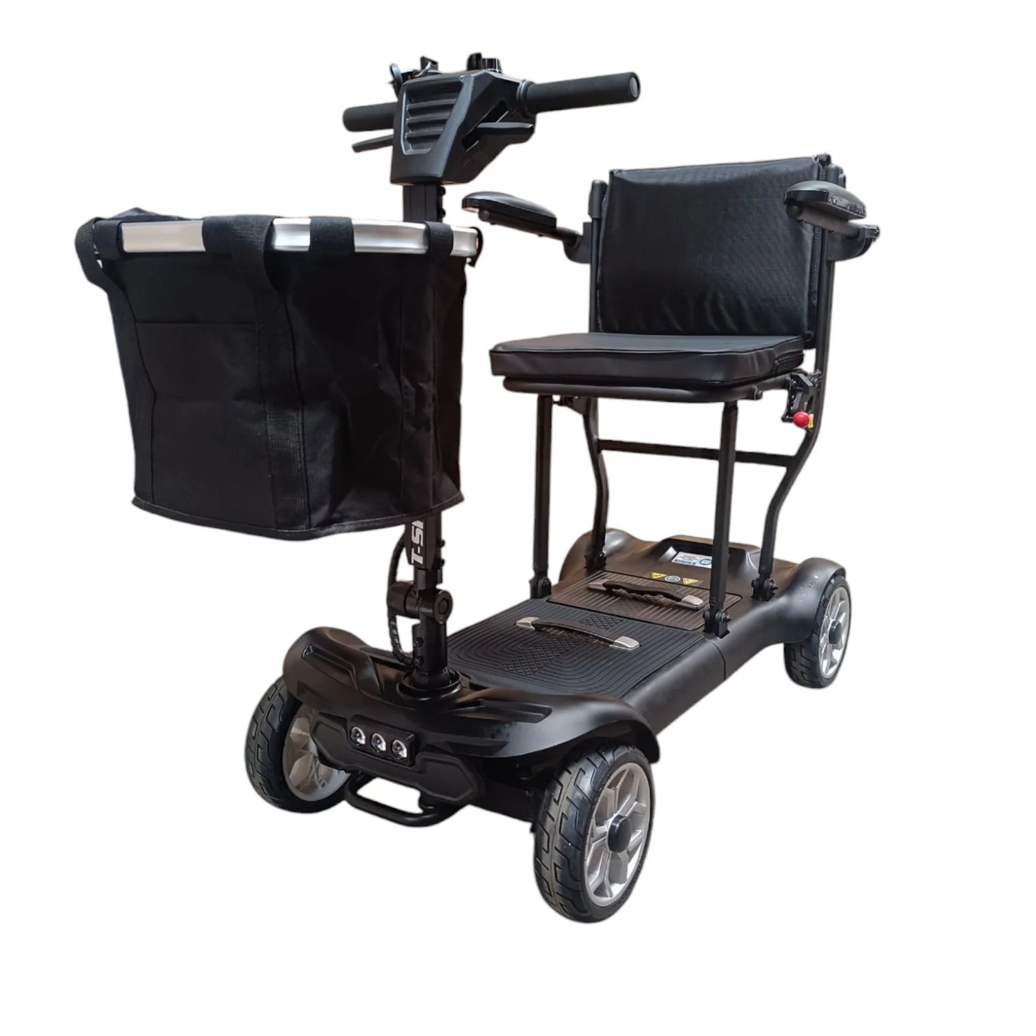 Welzo TrailFlex Duo klappbarer Offroad-Elektrorollstuhl
