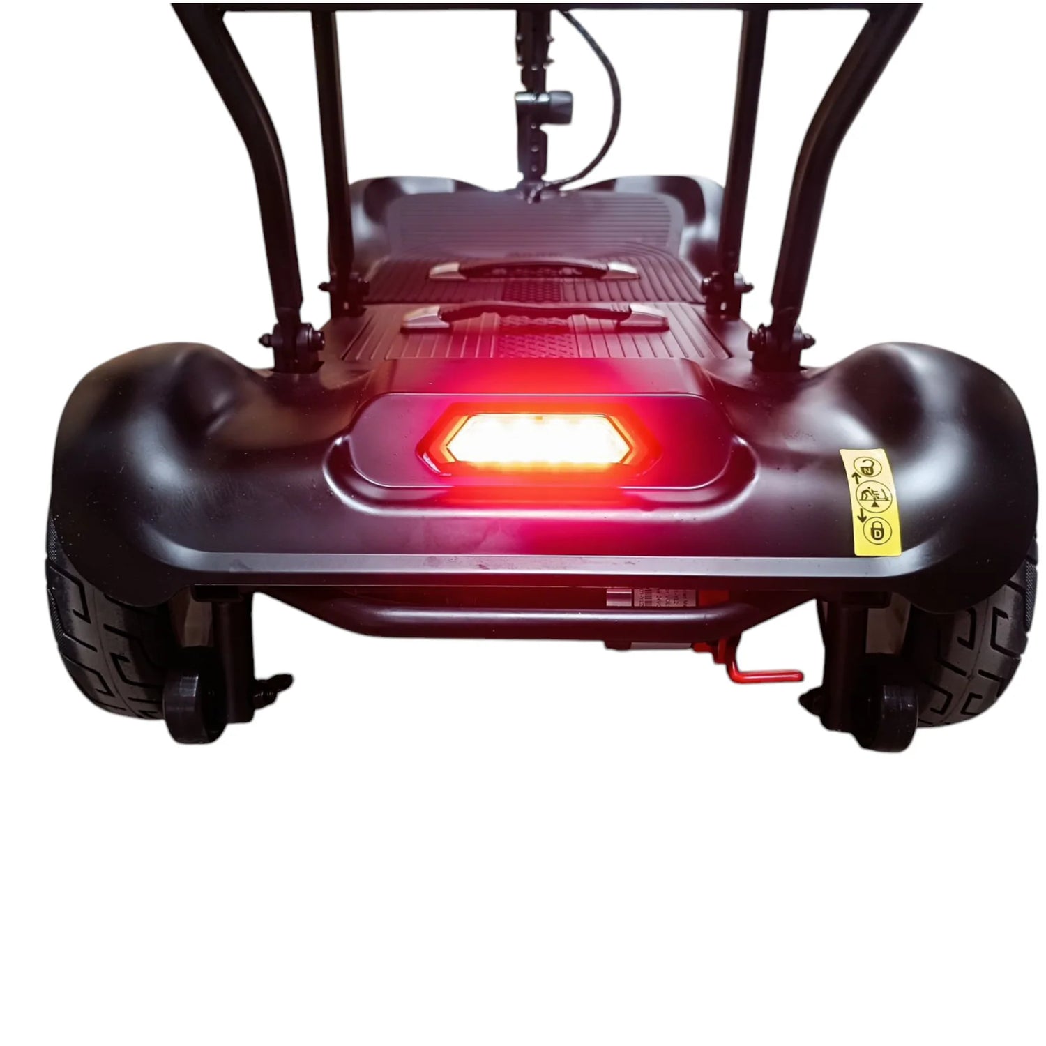Welzo TrailFlex Duo klappbarer Offroad-Elektrorollstuhl