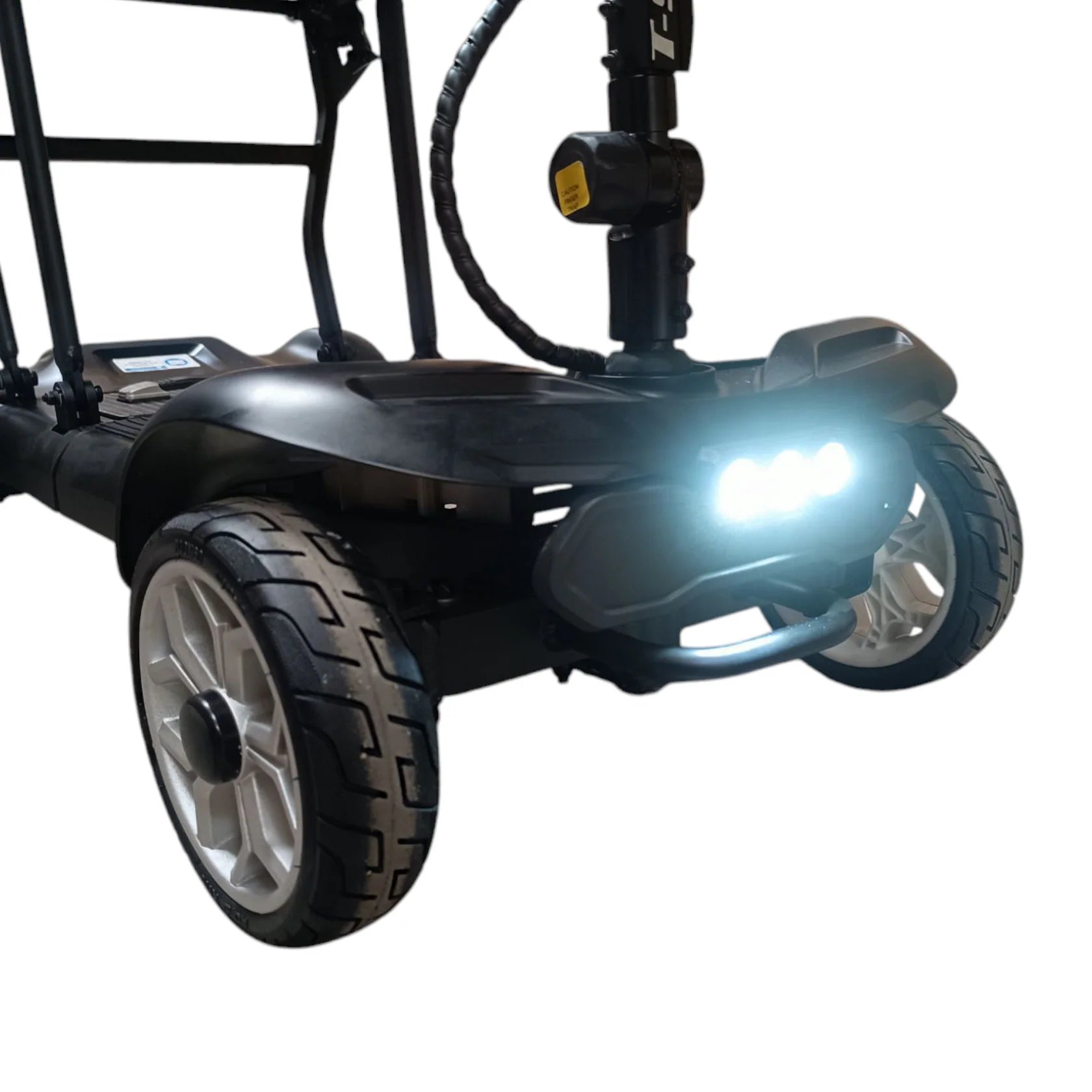 Welzo TrailFlex Duo klappbarer Offroad-Elektrorollstuhl