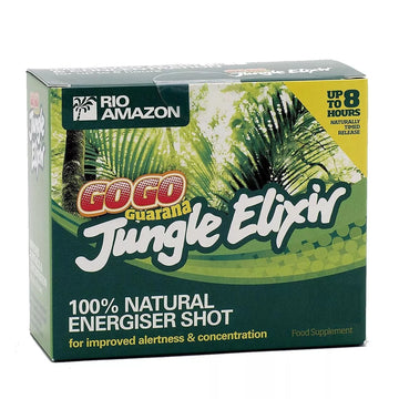 Gogo Guarana Guarana Organic Jungle Elixir 30-Phial Teller Display