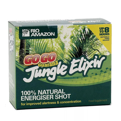 Gogo Guarana Guarana Bio-Dschungel-Elixier 30-Phiale Zähleranzeige