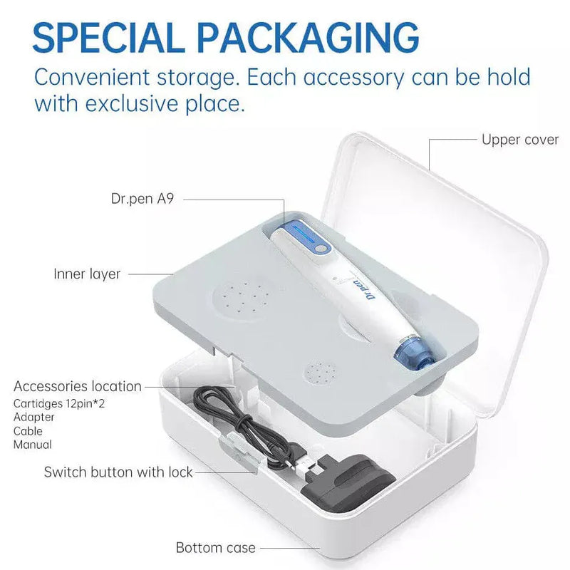 Dr. Pen A9 Microneedling Wireless Derma Pen (Official & Authentic)