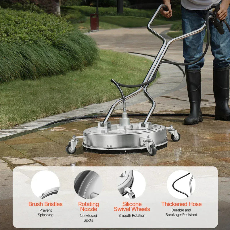 Πλυντήριο βενζίνης με πίεση Welzo PowerJet 3950 – 275 Bar