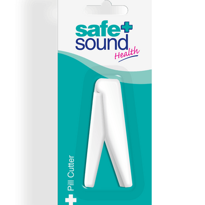 Safe & Sound Pill Cutter - welzo