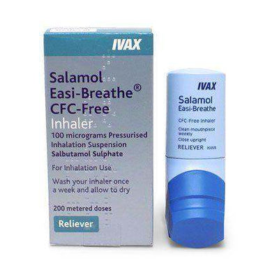 Salamol Easi Breathe Inhaler - welzo