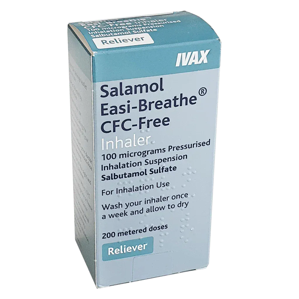 Salbutamol (Easyhaler) - welzo