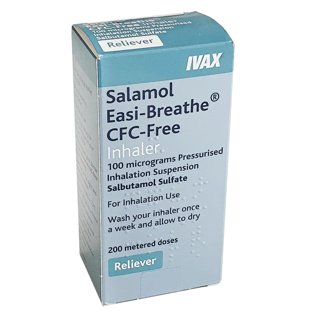 Salbutamol (Easyhaler) - welzo