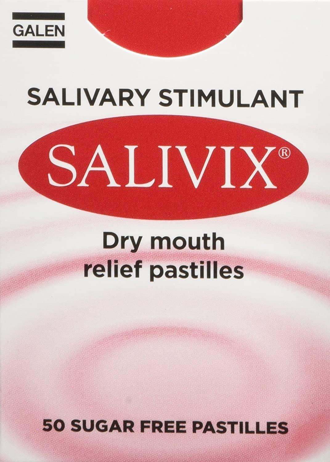 Salivix Dry Mouth Pastilles Pack of 50