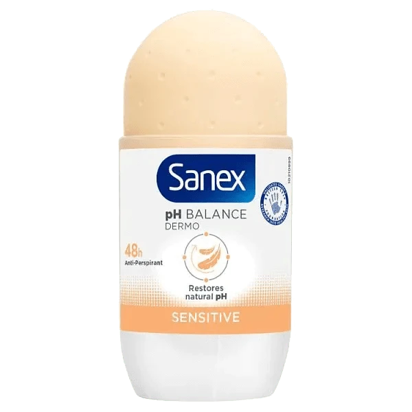 Sanex Roll-on Deodorant Sensitive 50ml - welzo