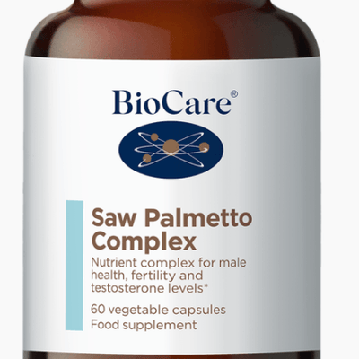 Saw Palmetto Complex 60 Capsules - Biocare - welzo