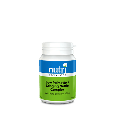Saw Palmetto + Stinging Nettle Complex (Formerly Prostate Phytonutrition) 60 Caps - Nutri Advanced - welzo