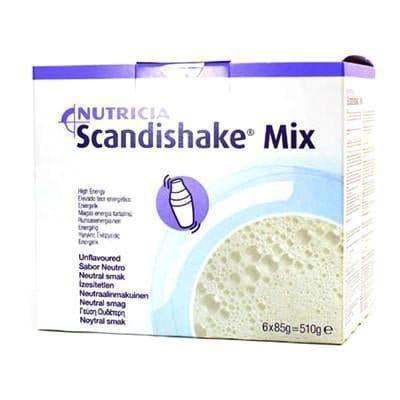 Scandishake Mix Sachets Unflavoured 85g Pack of 6