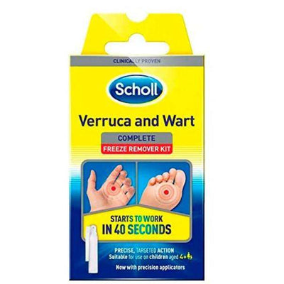 Scholl Freeze Verruca Wart Remover - welzo