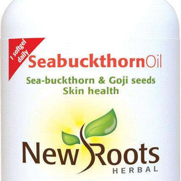 Seabuckthorn Oil (30 softgels) - New Roots Herbal - welzo