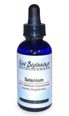 Selenium Liquid 50 ml (1.67 fl. oz) - New Beginnings - welzo