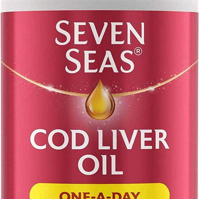 Seven Seas Cod Liver Oil One a Day Capsules Pack of 60 - welzo