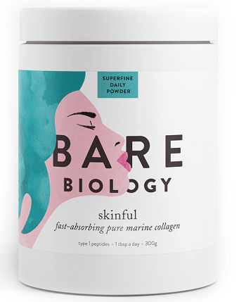 Skinful Pure Marine Collagen Powder 300g - Bare Biology - welzo