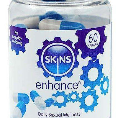 Skins Enhance Capsules Pack of 60 - welzo