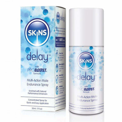 Skins Natural Delay Spray 30ml - welzo