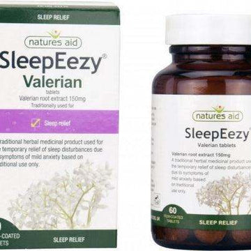 SleepEezy® 150mg (Valerian) 60 Tablets - Nature's Aid - welzo