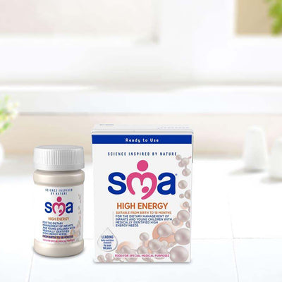 SMA High Energy Ready To Use Formula 200ml - welzo