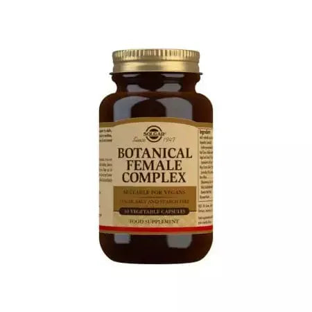 Solgar Botanical Female Complex Vegetable Capsules 30
