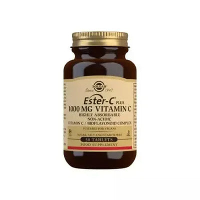 Solgar EsterC Plus 1000 mg Vitamin C Tablets Pack of 30