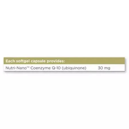 Solgar NutriNano CoQ10 3.1x Softgels Pack of 50