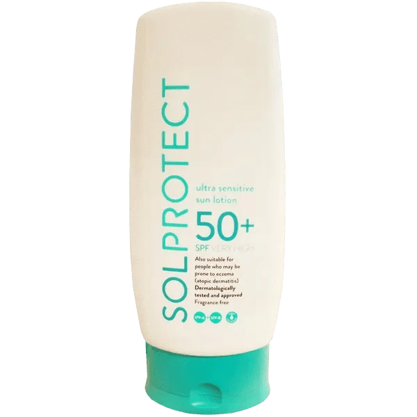 SolProtect Ultra Sensitive Sun Lotion SPF50+ 200ml - welzo
