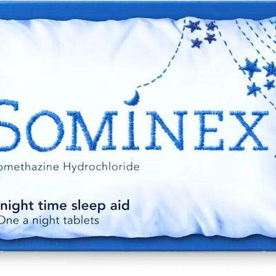Sominex Tablets Pack of 8 - welzo