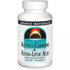 Source Naturals Acetyl LCarnitine & AlphaLipoic Acid 650mg 60 Tablets