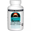 Source Naturals biotina 60 compresse